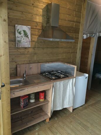 Imagen de la habitación del Hotel Camping Le Damier. Foto 19