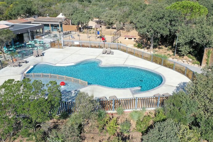Imagen general del Hotel Camping Le Damier. Foto 13