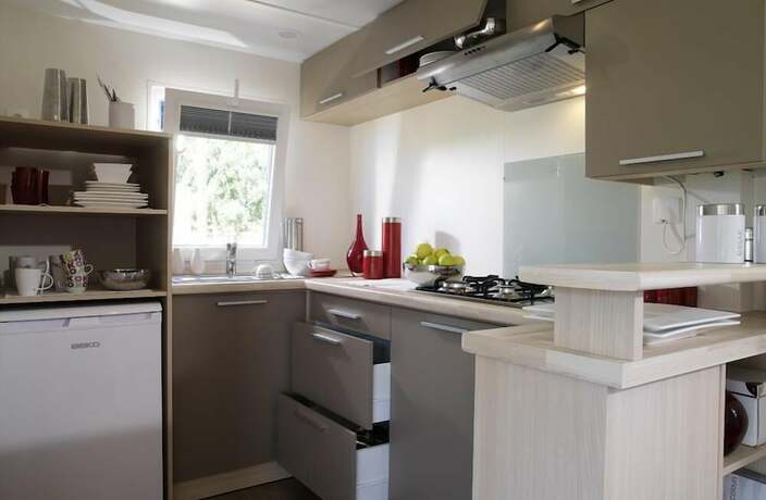 Imagen de la habitación del Hotel Camping Le Diben. Foto 16