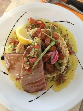 Imagen del bar/restaurante del Hotel Camping Le Frejus. Foto 13