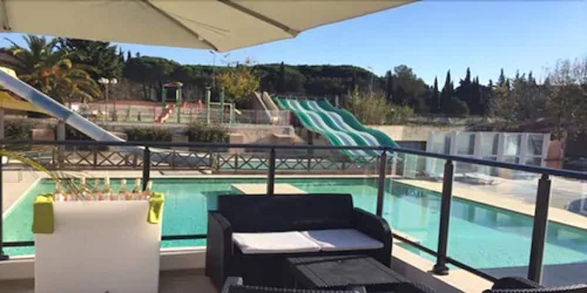 Imagen general del Hotel Camping Le Frejus. Foto 5