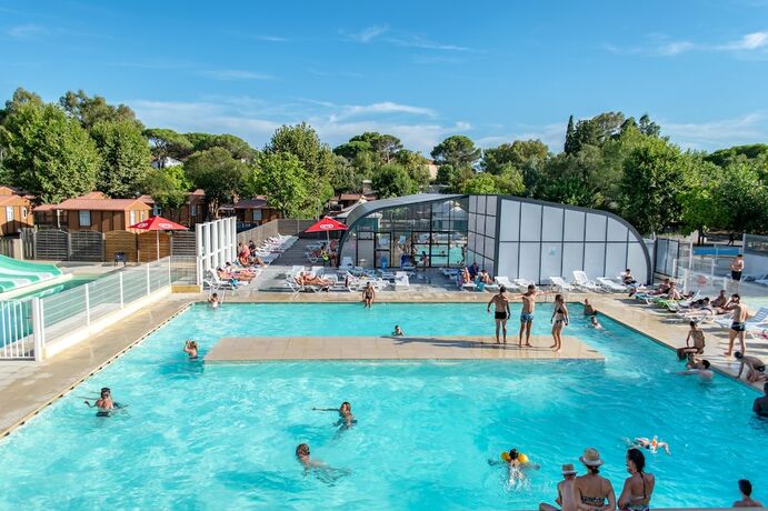 Imagen general del Hotel Camping Le Frejus. Foto 11