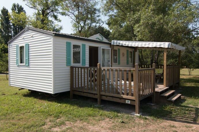 Imagen de la habitación del Hotel Camping Le Mas des Chenes. Foto 16