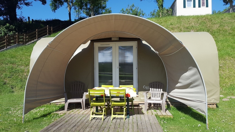 Imagen de la habitación del Hotel Camping Le Mont Joli Bois. Foto 7
