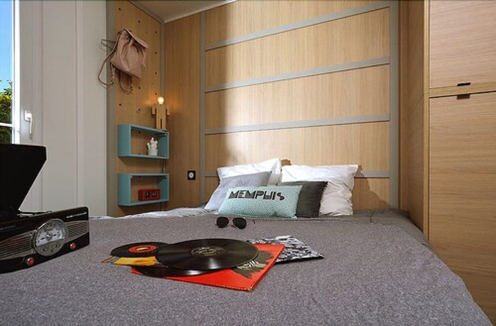 Imagen de la habitación del Hotel Camping Le Panoramic. Foto 7