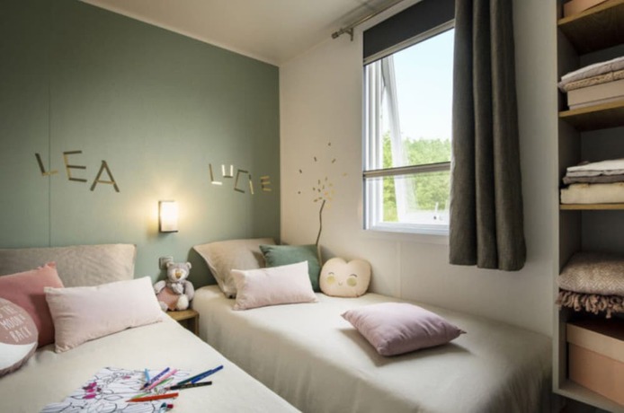 Imagen de la habitación del Hotel Camping Le Parc De Paris. Foto 4