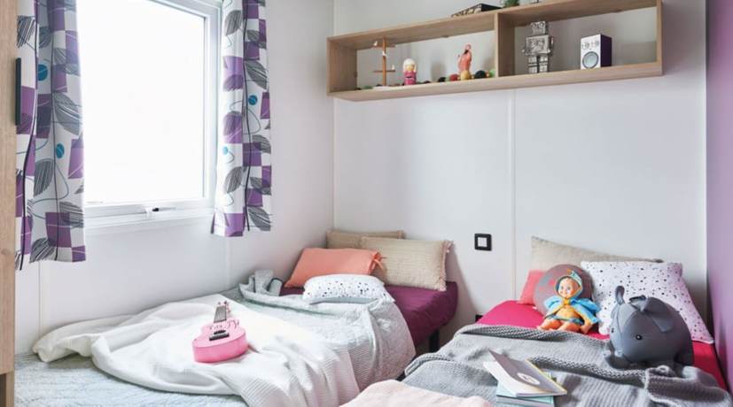 Imagen de la habitación del Hotel Camping Le Parc De Paris. Foto 8