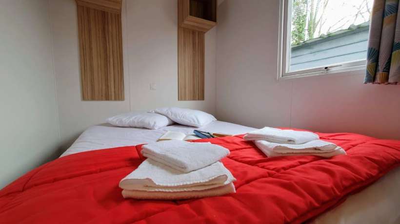 Imagen de la habitación del Hotel Camping Le Parc De Paris. Foto 9