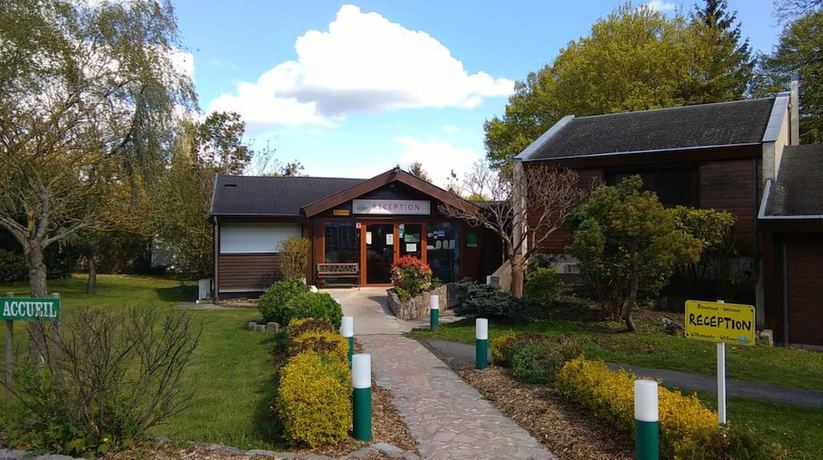 Imagen de los interiores del Hotel Camping Le Parc De Paris. Foto 20