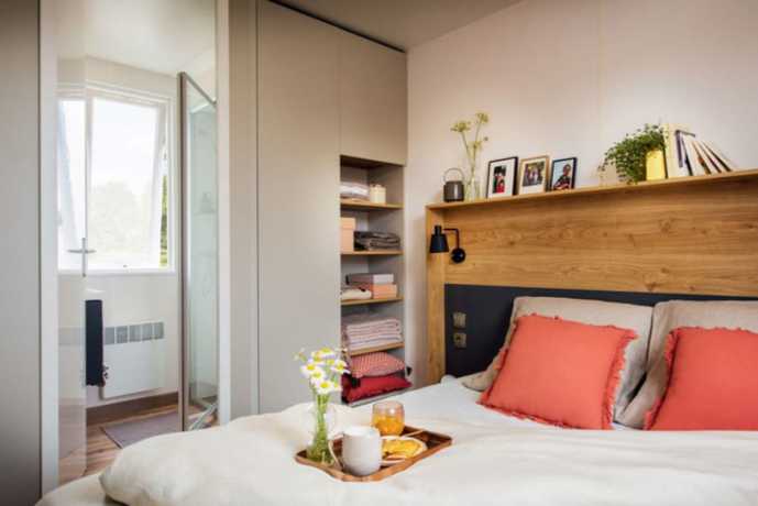 Imagen de la habitación del Hotel Camping Le Parc De Paris. Foto 12