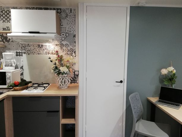 Imagen de la habitación del Hotel Camping Le Parc De Paris. Foto 14