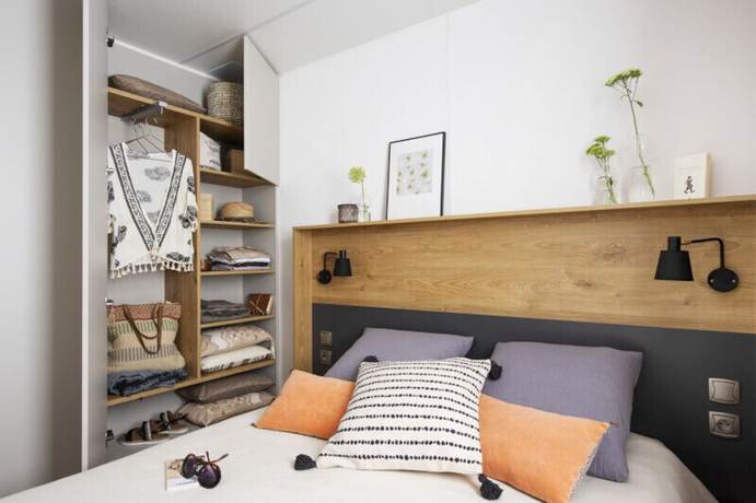 Imagen de la habitación del Hotel Camping Le Parc De Paris. Foto 16