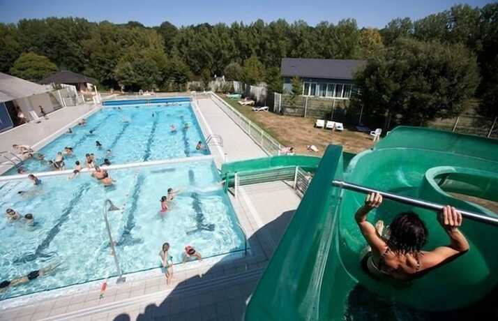 Imagen general del Hotel Camping Le Parc de Vaux. Foto 1