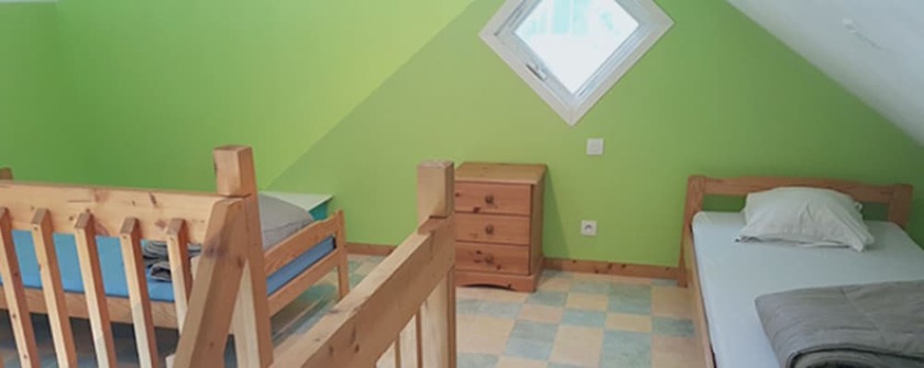 Imagen de la habitación del Hotel Camping Le Parc de Vaux. Foto 16