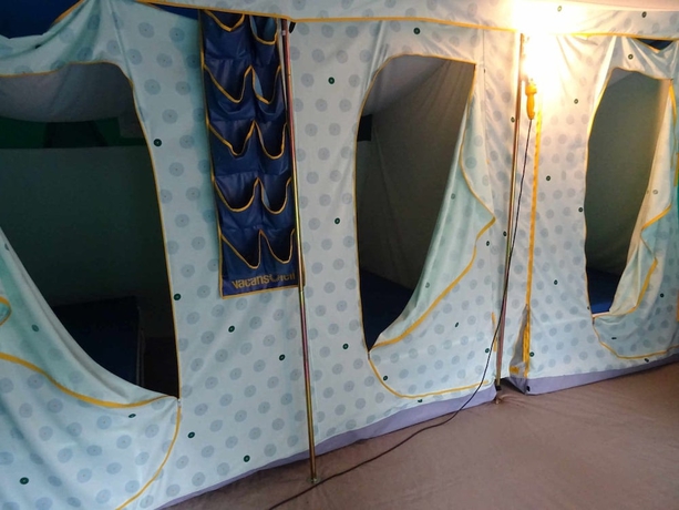 Imagen de la habitación del Hotel Camping Le Repaire - Tente Am&eacute;nag&eacute;e. Foto 8