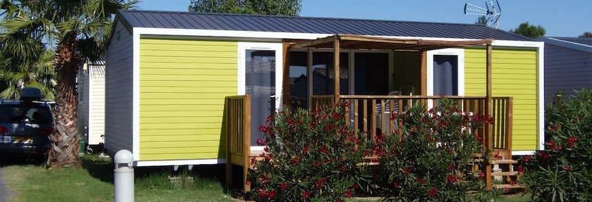 Imagen de la habitación del Hotel Camping Le Soleil de la M&eacute;diterrann&eacute;e. Foto 5