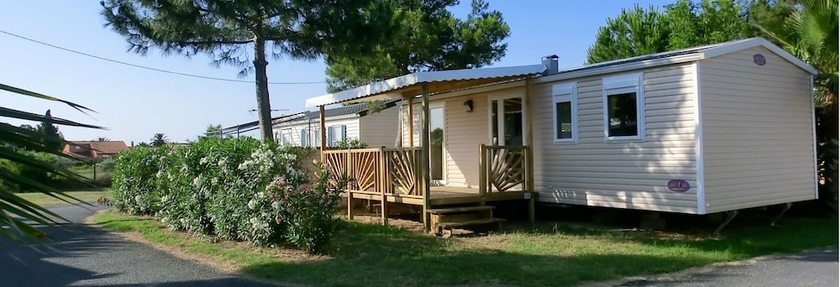 Imagen de la habitación del Hotel Camping Le Soleil de la M&eacute;diterrann&eacute;e. Foto 8