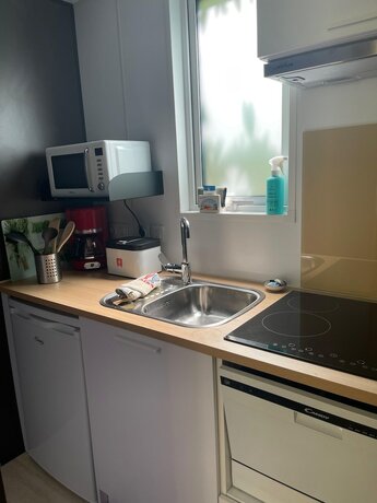 Imagen de la habitación del Hotel Camping Le Sous Bois, La Cotini&egrave;re. Foto 14
