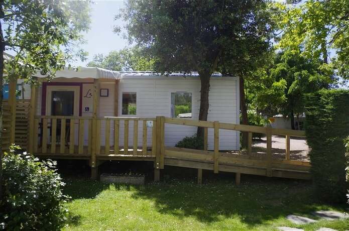 Imagen de la habitación del Hotel Camping Le Sous Bois, La Cotini&egrave;re. Foto 18