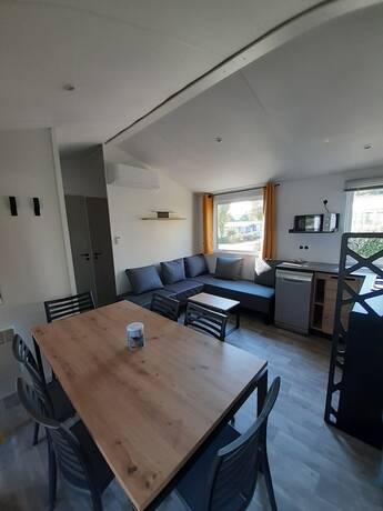 Imagen de la habitación del Hotel Camping Les Brillas. Foto 12