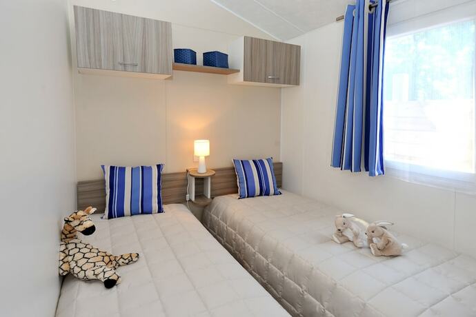 Imagen de la habitación del Hotel Camping Les Brillas. Foto 13