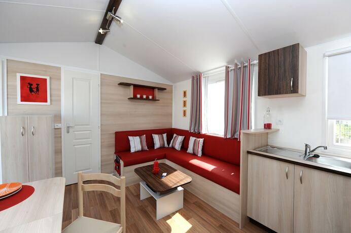 Imagen de la habitación del Hotel Camping Les Brillas. Foto 19