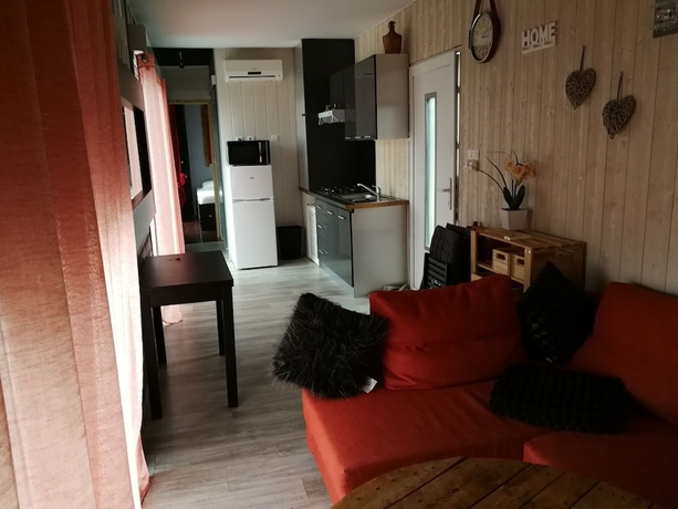 Imagen de la habitación del Hotel Camping Les Castors - Mobil-Home. Foto 5