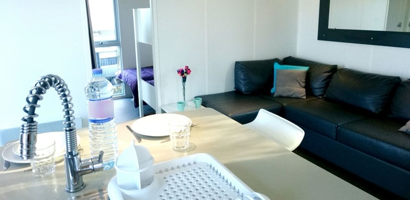Imagen de la habitación del Hotel Camping Les Castors - Mobil-Home. Foto 10