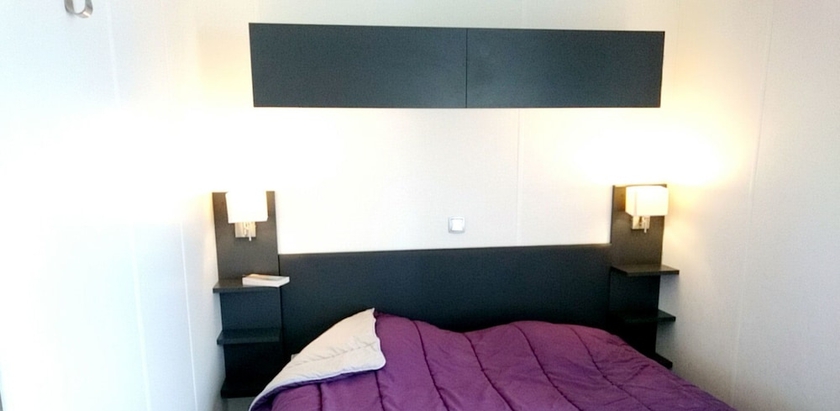 Imagen de la habitación del Hotel Camping Les Castors - Mobil-Home. Foto 11