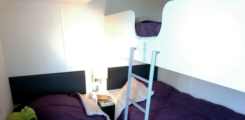 Imagen de la habitación del Hotel Camping Les Castors - Mobil-Home. Foto 12