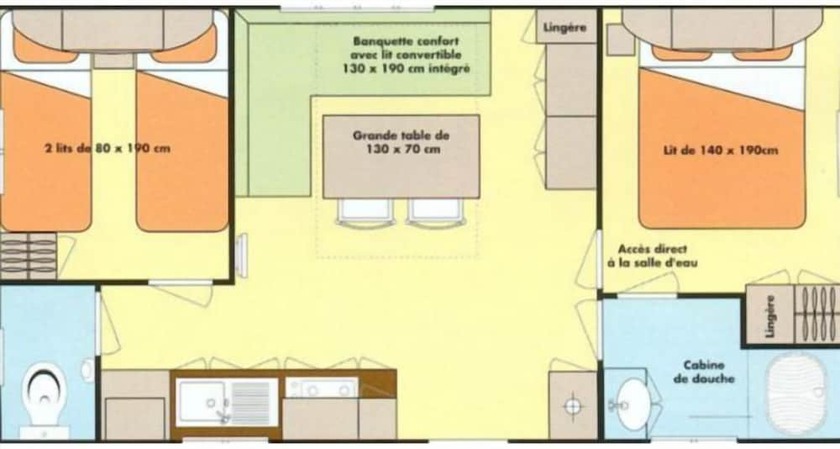 Imagen general del Hotel Camping Les Grillons. Foto 10