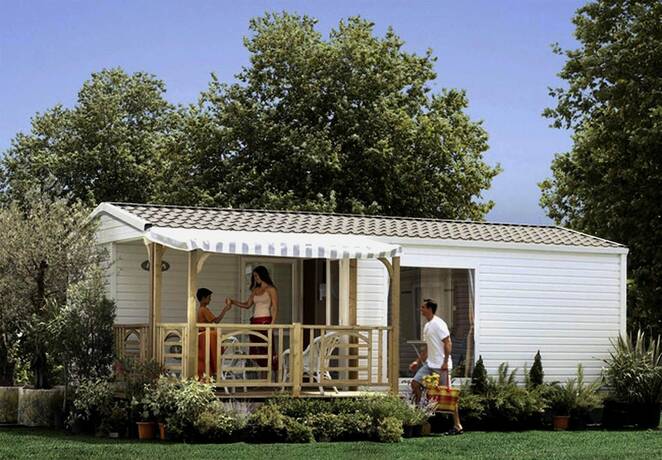 Imagen de la habitación del Hotel Camping Les Grillons. Foto 11