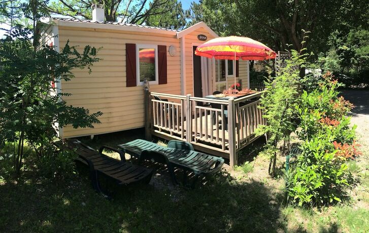 Imagen de la habitación del Hotel Camping Les Grillons. Foto 14