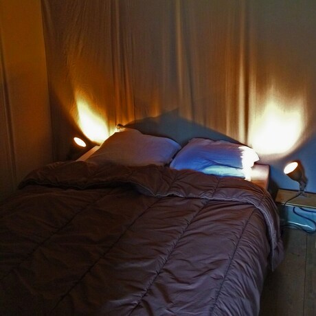 Imagen de la habitación del Hotel Camping Les Grillons. Foto 15