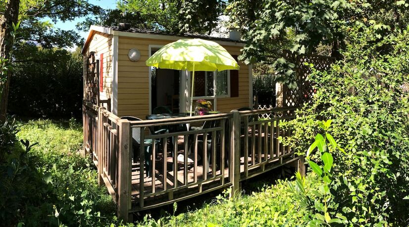 Imagen de la habitación del Hotel Camping Les Grillons. Foto 18