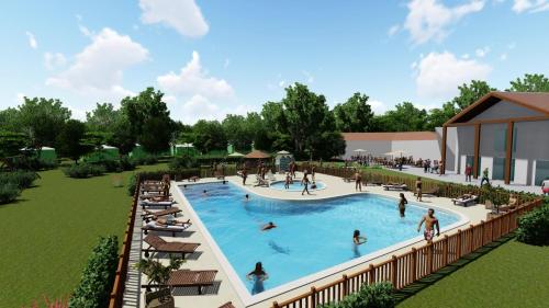 Imagen de la habitación del Hotel Camping Les Maraises. Foto 6