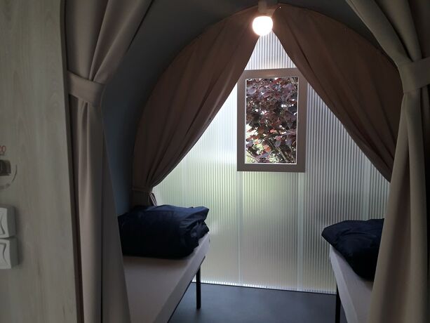 Imagen de la habitación del Hotel Camping Les Peupliers. Foto 13