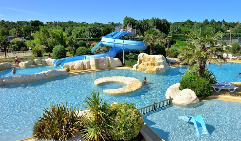 Imagen general del Hotel Camping Les Places Dorees. Foto 1