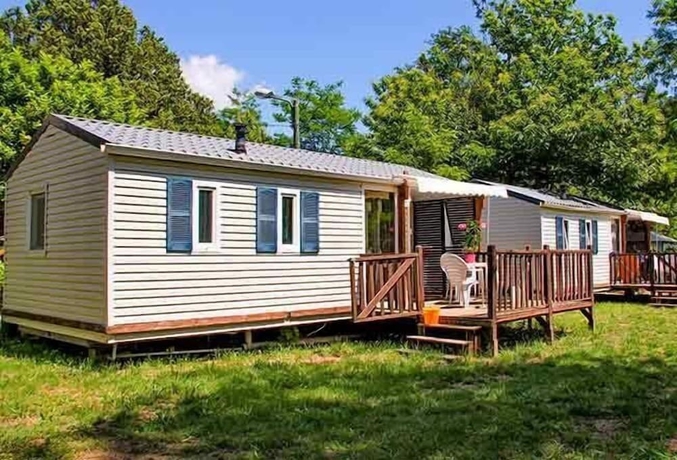 Imagen de la habitación del Hotel Camping Les Plans. Foto 3