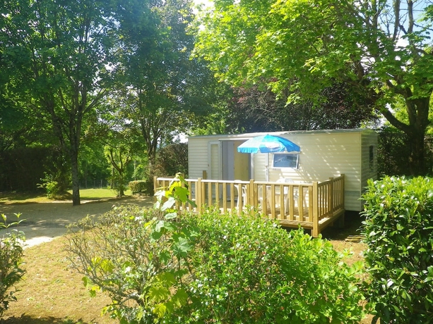 Imagen de la habitación del Hotel Camping Les Poutiroux - Mobilhome. Foto 7