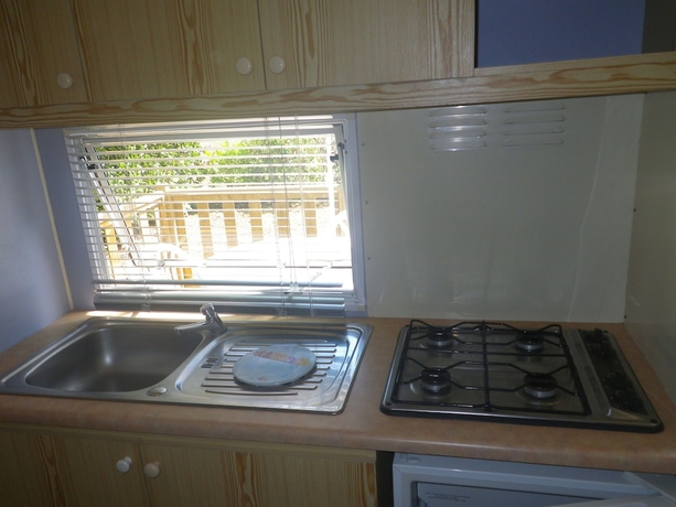 Imagen de la habitación del Hotel Camping Les Poutiroux - Mobilhome. Foto 8