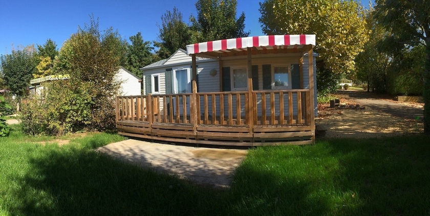 Imagen de la habitación del Hotel Camping Les Poutiroux - Mobilhome. Foto 13