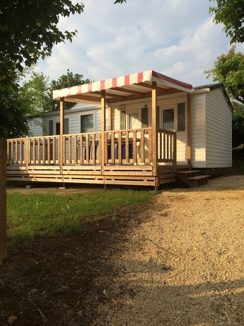 Imagen de la habitación del Hotel Camping Les Poutiroux - Mobilhome. Foto 15