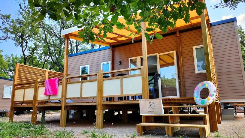 Imagen de la habitación del Hotel Camping Les Rives du Lac de Sainte Croix. Foto 2