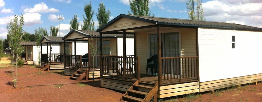Imagen de la habitación del Hotel Camping Los Arenales. Foto 8