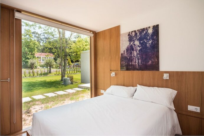 Imagen de la habitación del Hotel Camping Los Manzanos. Foto 15