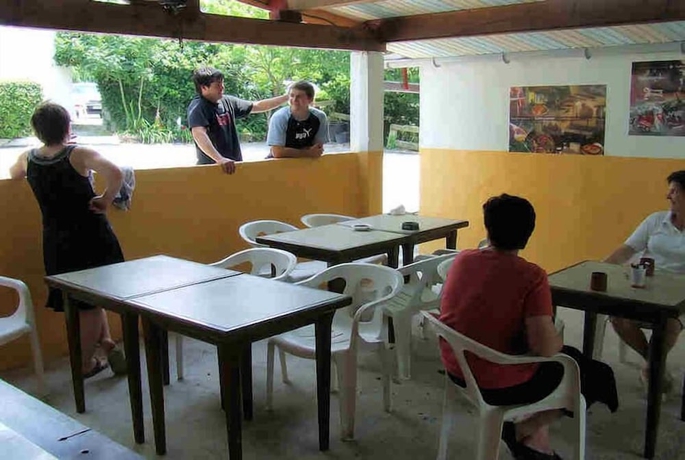 Imagen del bar/restaurante del Hotel Camping Manex - Mobil-Home. Foto 8