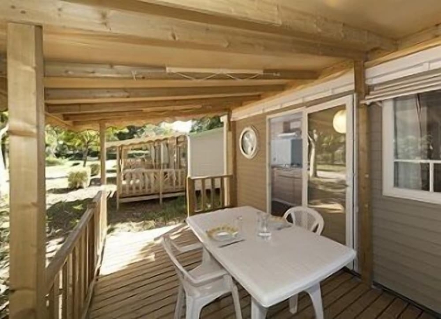 Imagen de la habitación del Hotel Camping Merendella. Foto 6