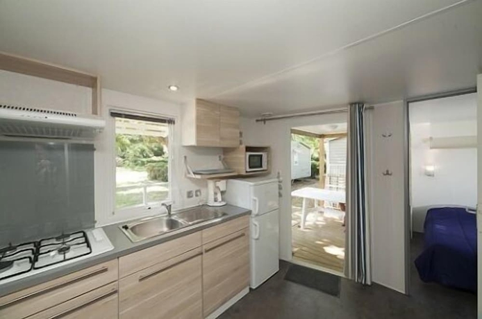 Imagen de la habitación del Hotel Camping Merendella. Foto 9