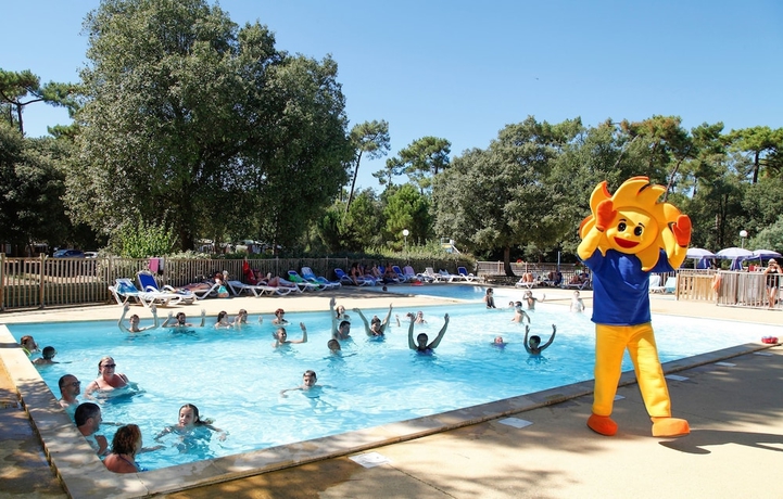 Imagen de la piscina del Hotel Camping Monplaisir. Foto 14